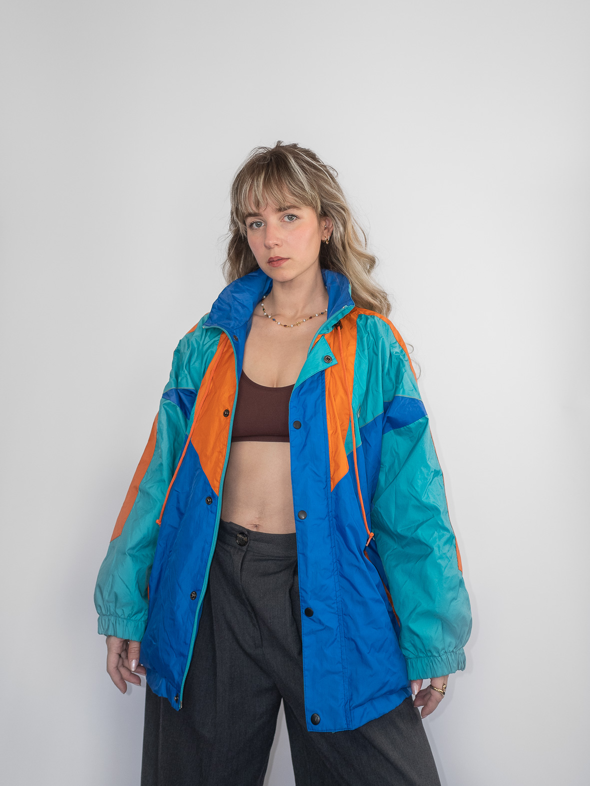 Practical Vintage 90s Rainjacket - L - Image 4