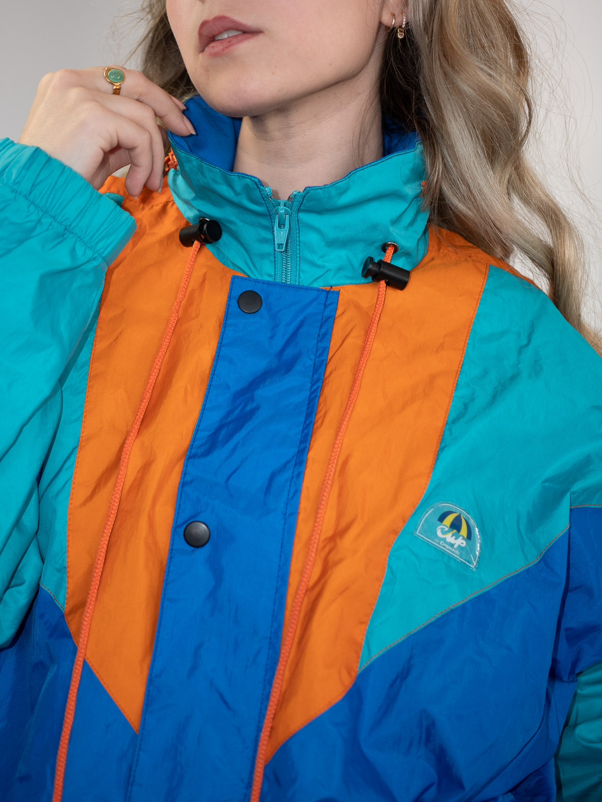Practical Vintage 90s Rainjacket - L - Image 3