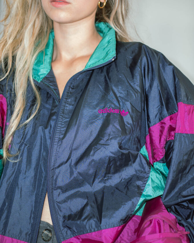 Exclusive Vintage 80s Adidas Shell Set - L/XL