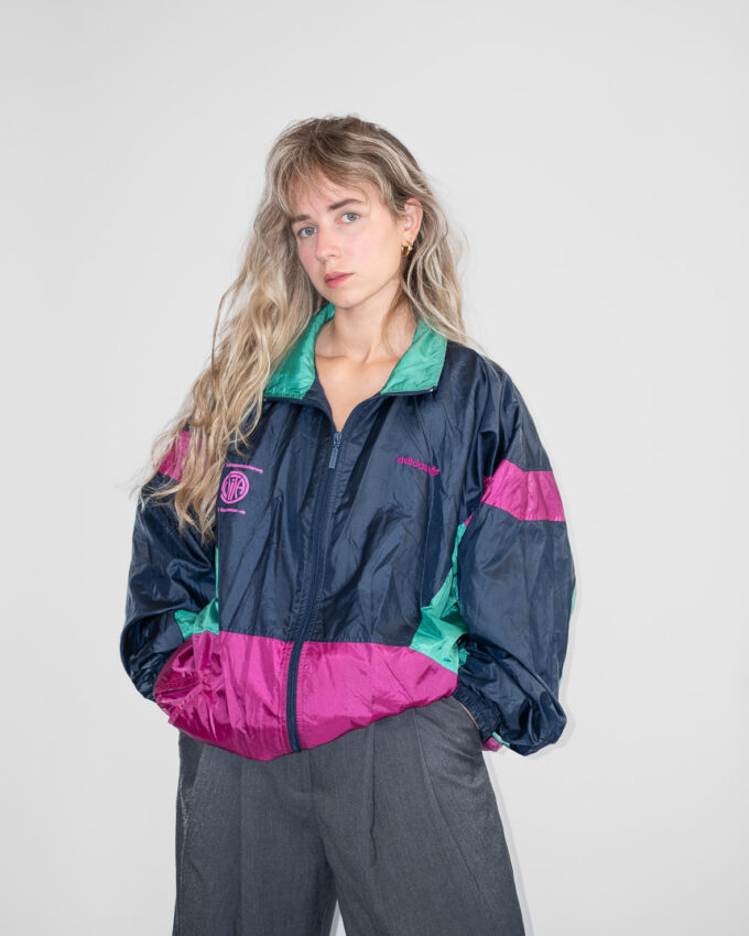 Exclusive Vintage 80s Adidas Shell Set - L/XL