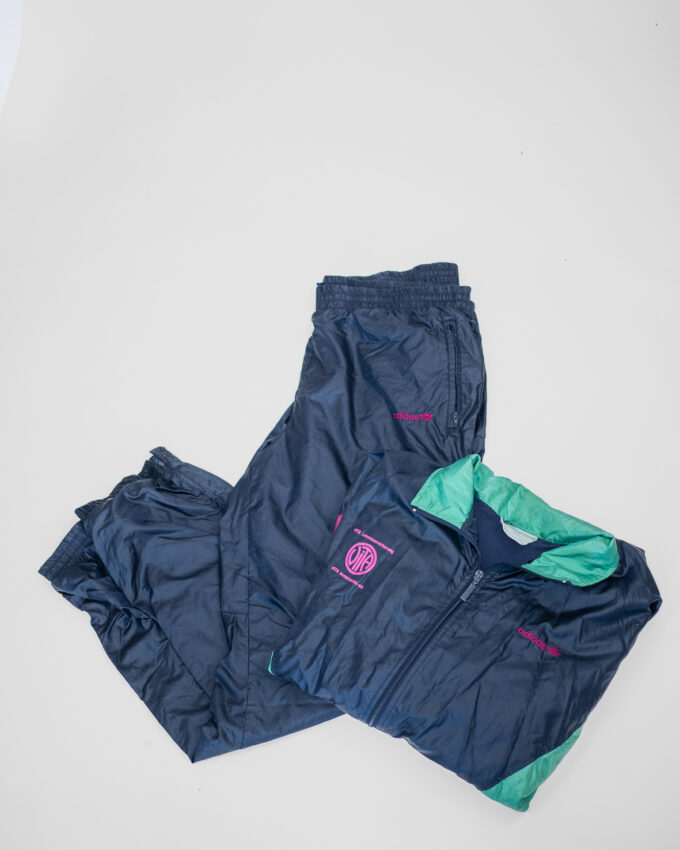 Exclusive Vintage 80s Adidas Shell Set - L/XL