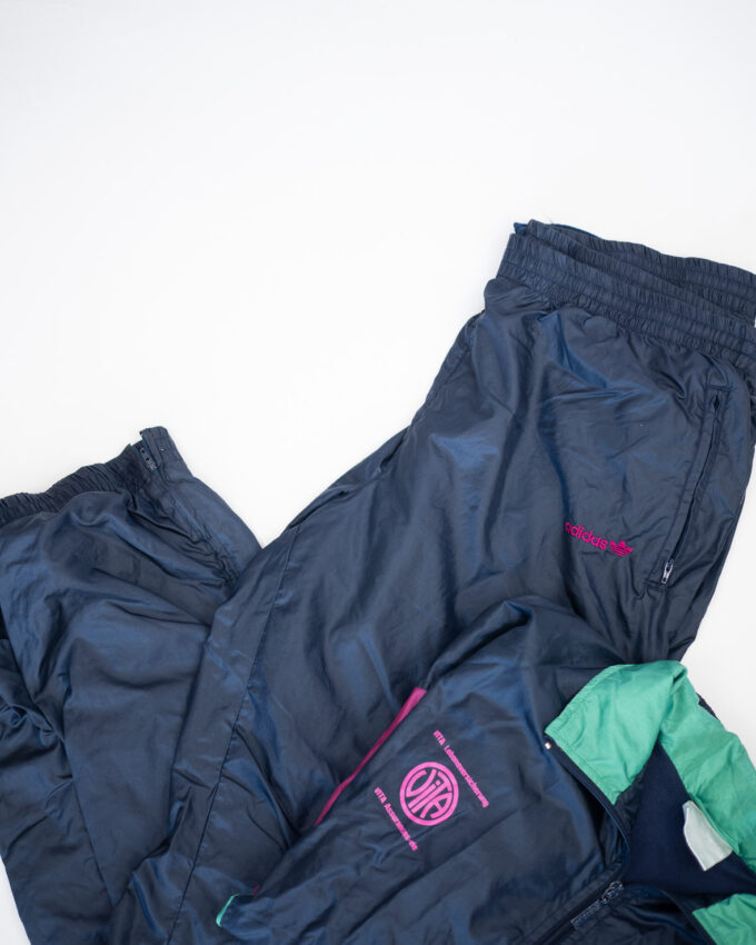 Exclusive Vintage 80s Adidas Shell Set - L/XL