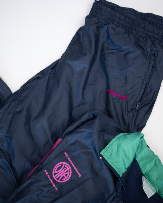 Exclusive Vintage 80s Adidas Shell Set - L/XL