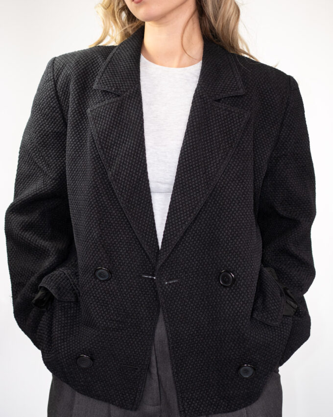 Tailored Vintage Valentino Miss V Blazer - M