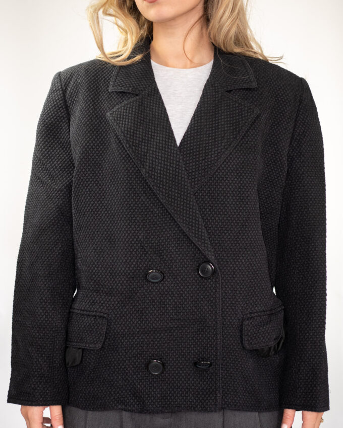 Tailored Vintage Valentino Miss V Blazer - M