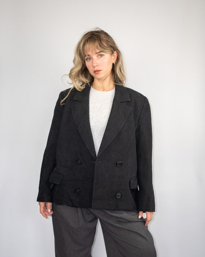 Tailored Vintage Valentino Miss V Blazer - M