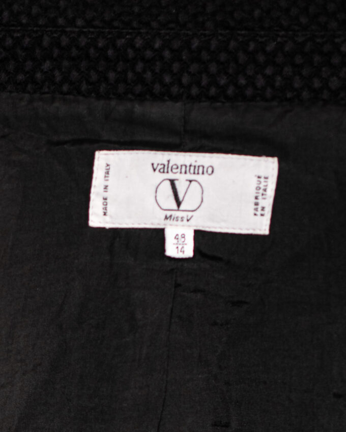 Tailored Vintage Valentino Miss V Blazer - M