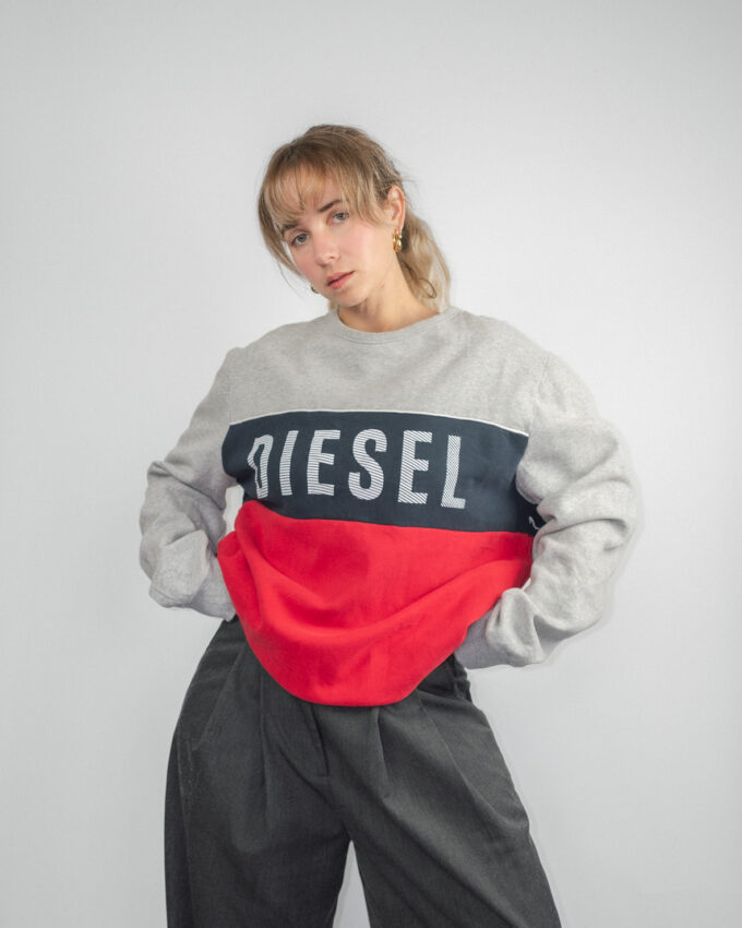 Vintage Diesel Sweatshirt - L