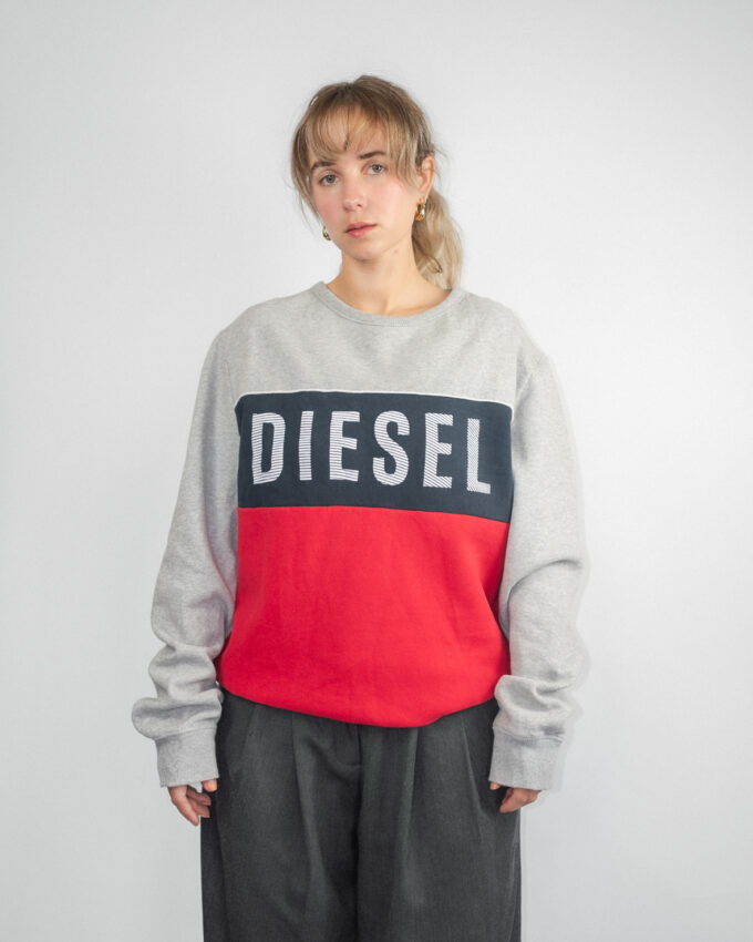 Vintage Diesel Sweatshirt - L