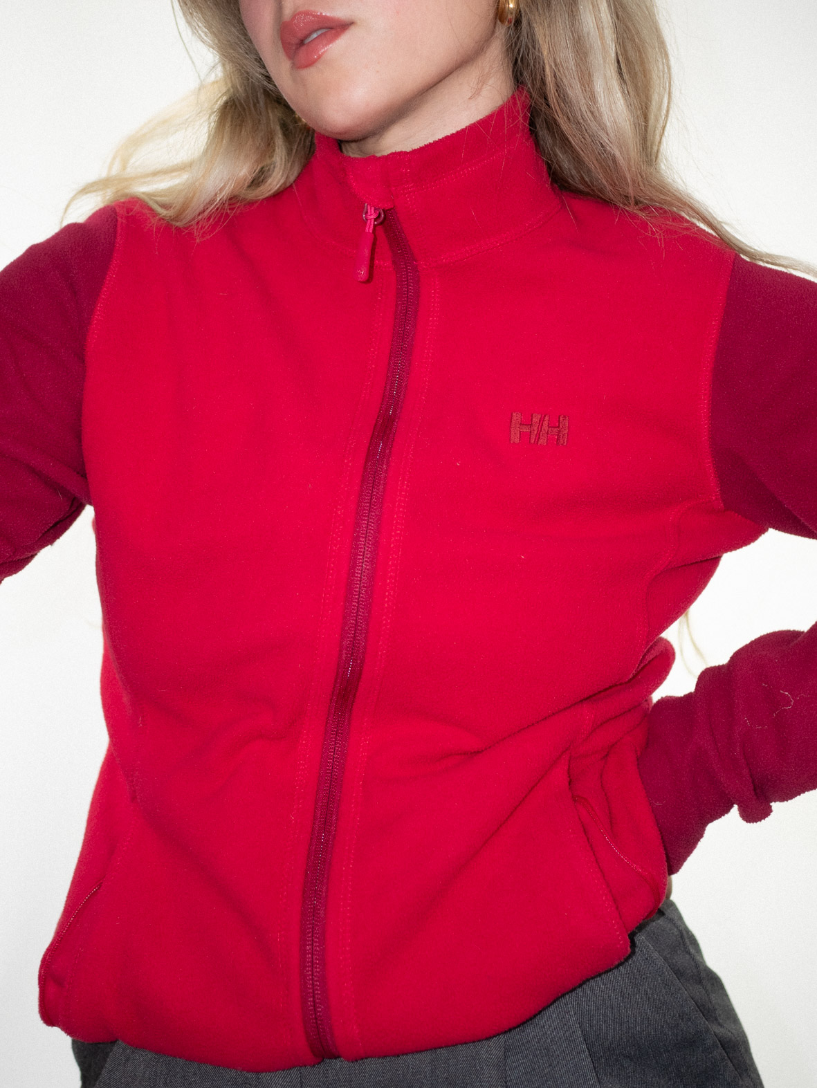 Vintage Helly Hansen Fleece Jacket - S - Image 5