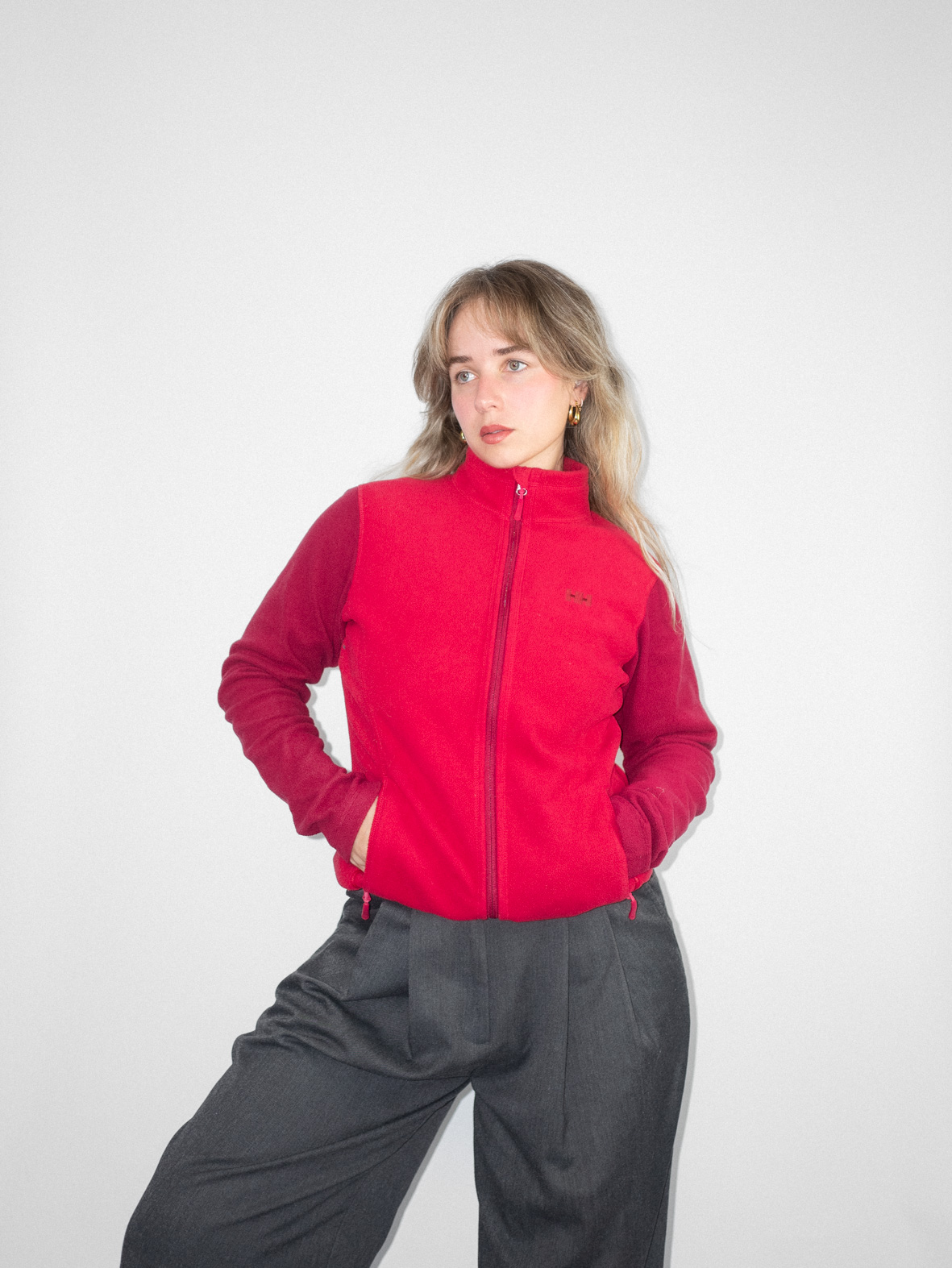 Vintage Helly Hansen Fleece Jacket - S