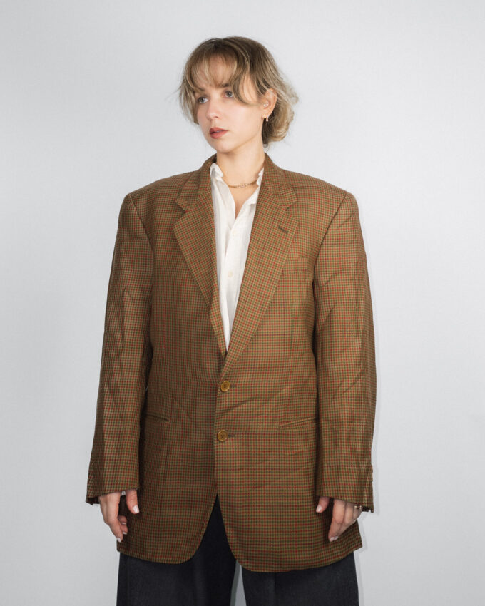 Vintage Designer Pierre Cardin Merino Wool Blazer – L