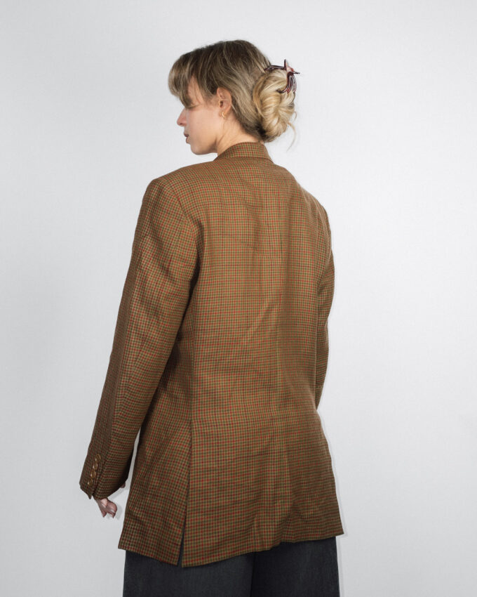 Vintage Designer Pierre Cardin Merino Wool Blazer – L