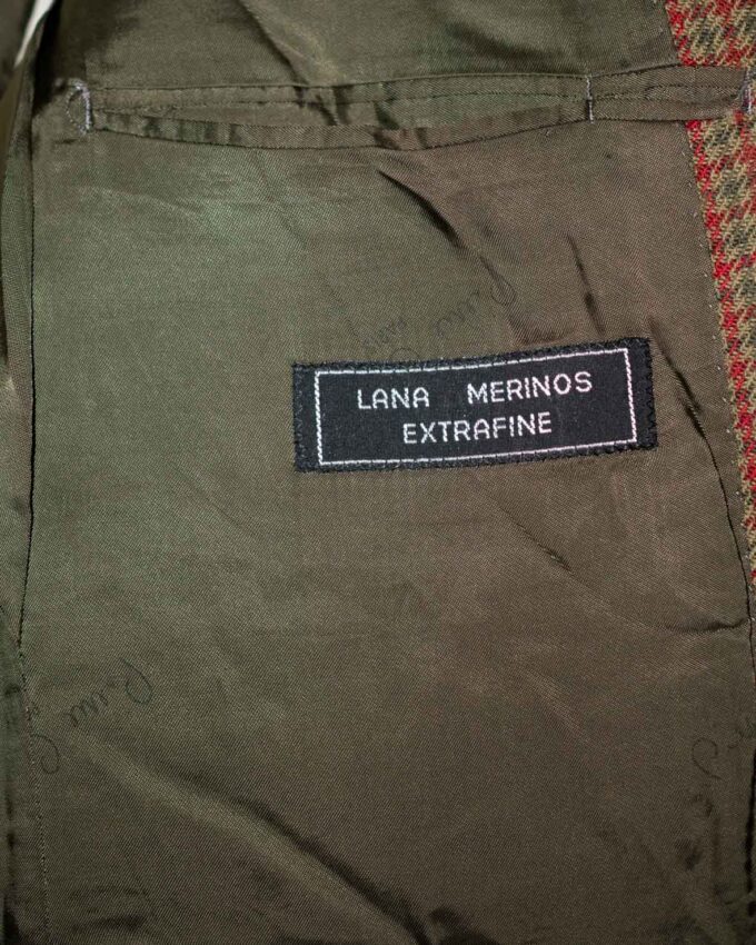 Vintage Designer Pierre Cardin Merino Wool Blazer – L