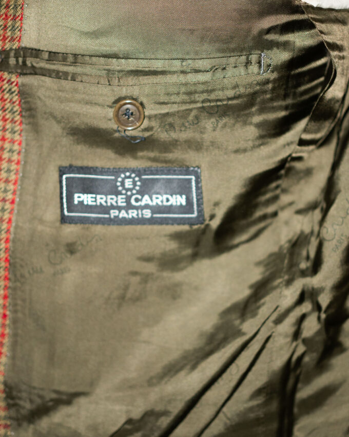 Vintage Designer Pierre Cardin Merino Wool Blazer – L
