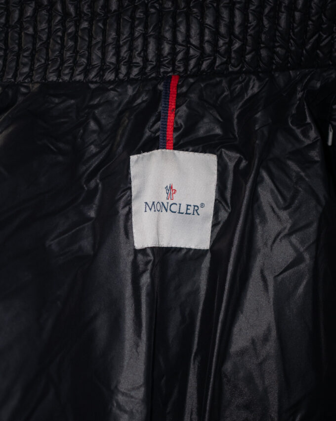 Black Moncler Winter Bomber - S