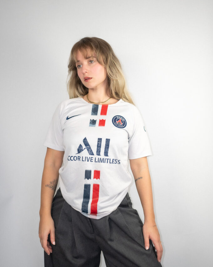 PSG Jersey - White & Navy - M