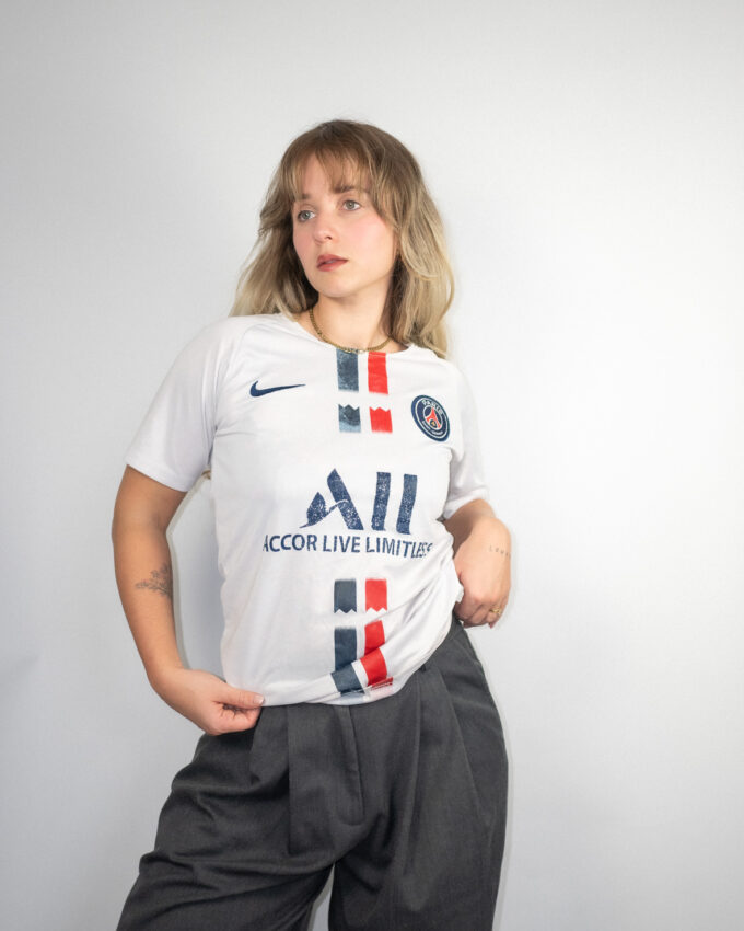PSG Jersey - White & Navy - M
