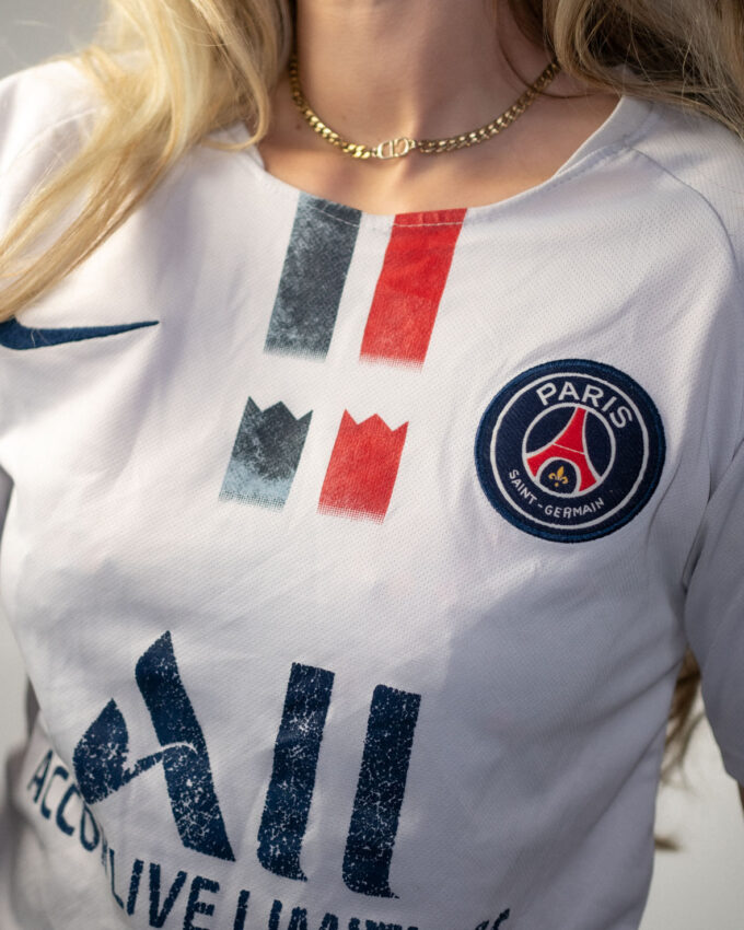 PSG Jersey - White & Navy - M