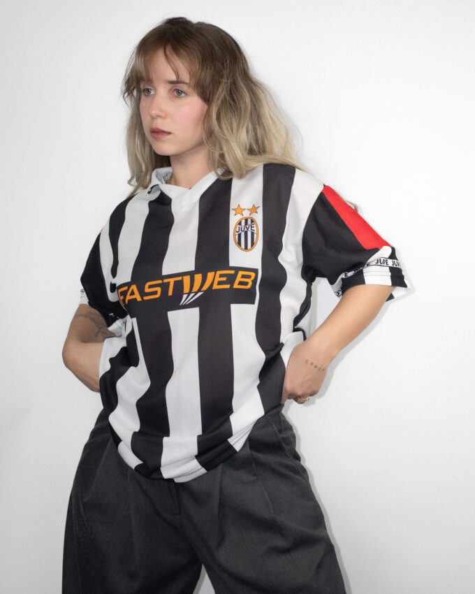 Jersey - Black & White oversized - L