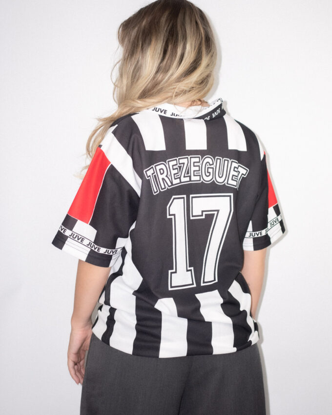 Jersey - Black & White oversized - L