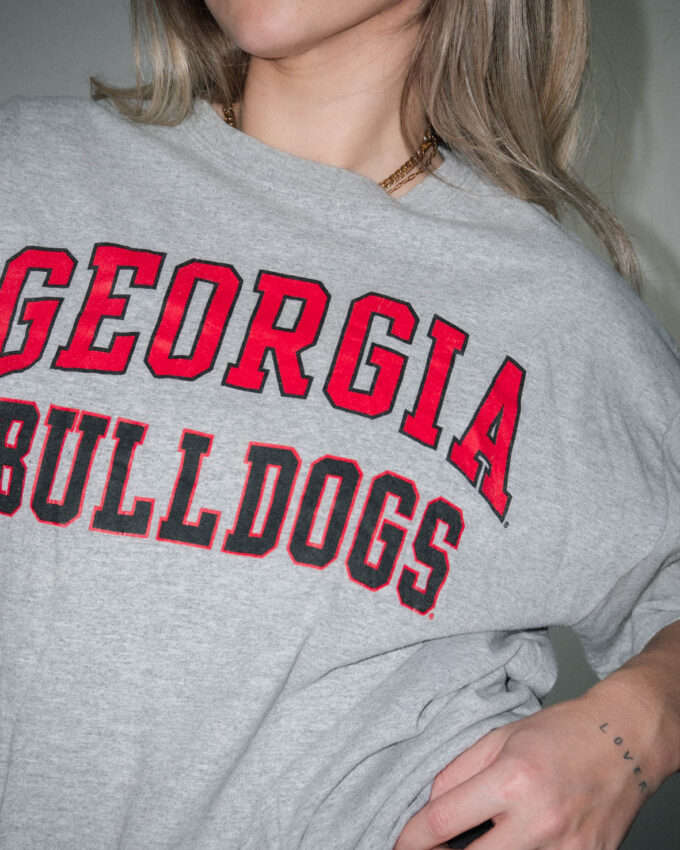 Georgia Bulldogs Vintage Tee - M