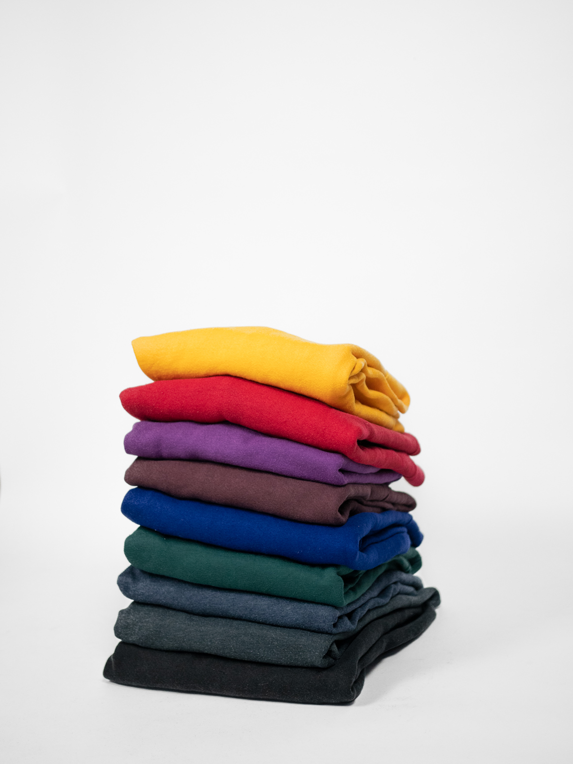 Yellow Plain Vintage Cotton Sweatshirt - XS/S - Image 5