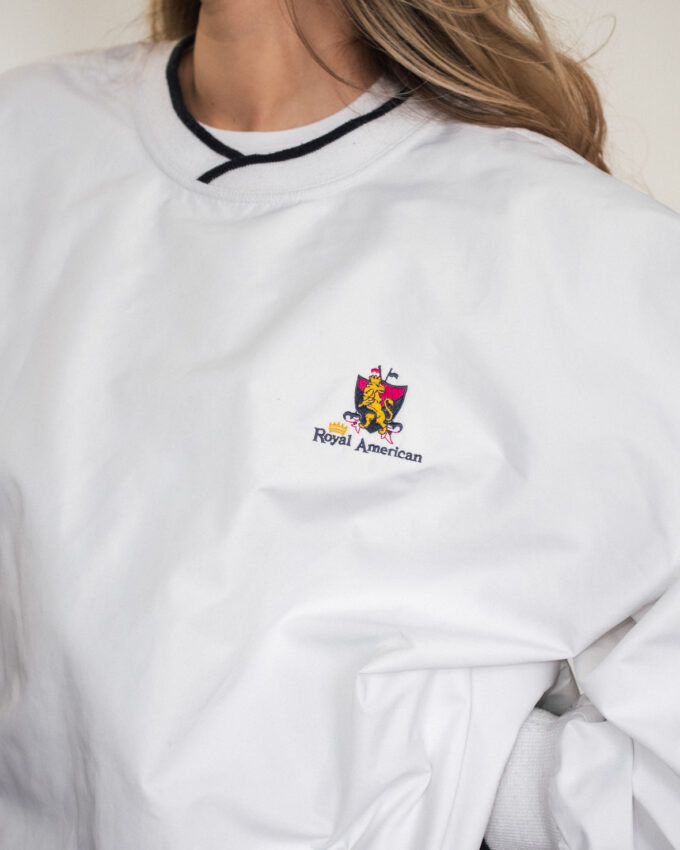 Vintage 90s Sweater Windbreaker – L/XL