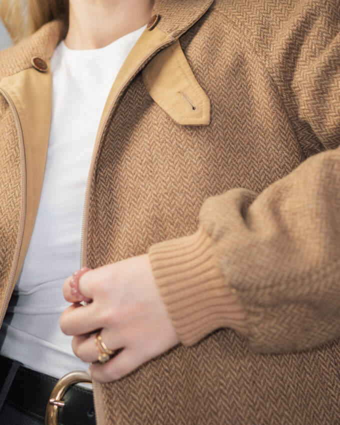 Reversible Vintage Wool Jacket – M/L