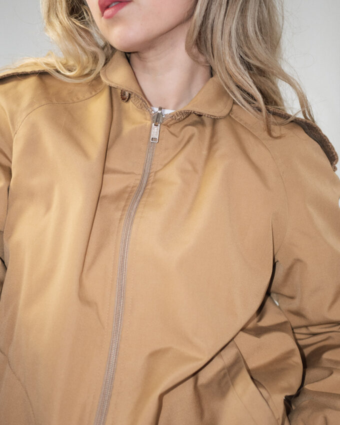 Reversible Vintage Wool Jacket – M/L