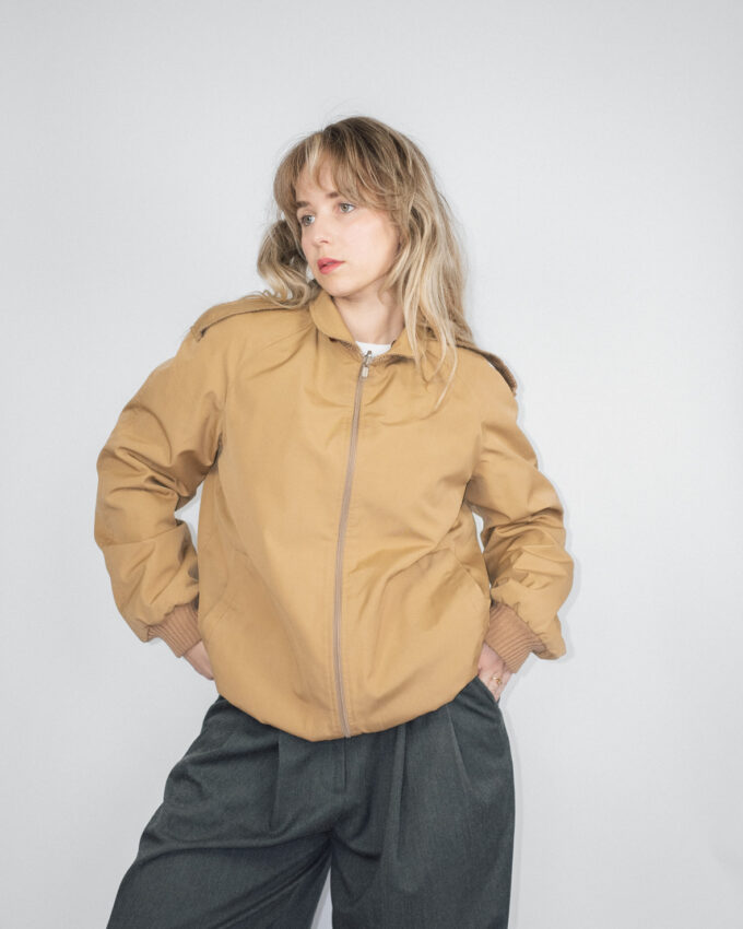 Reversible Vintage Wool Jacket – M/L