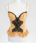 Golden Vintage Lace Corset -70B