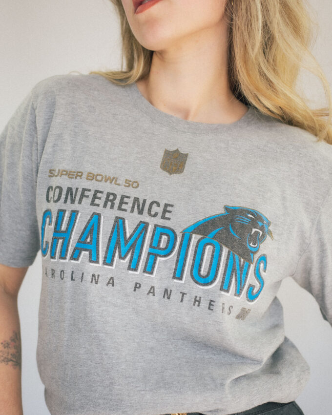 Vintage Nike Carolina Panthers T-Shirt - M