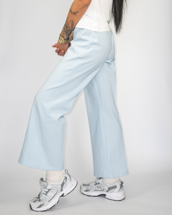 Powder Blue Vintage Trousers - S/M