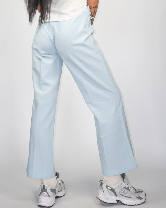 Powder Blue Vintage Trousers - S/M