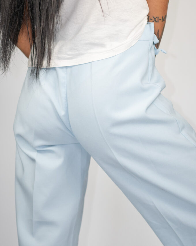 Powder Blue Vintage Trousers - S/M