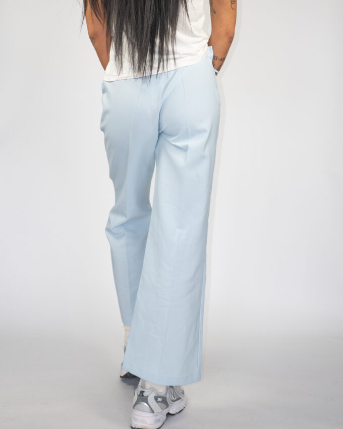 Powder Blue Vintage Trousers - S/M
