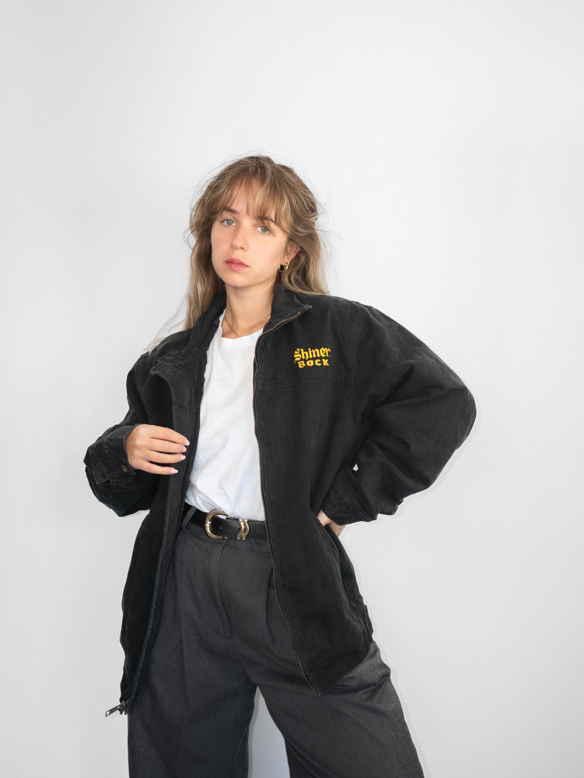 Shiner Vintage Workwear Jacket – L - Image 8