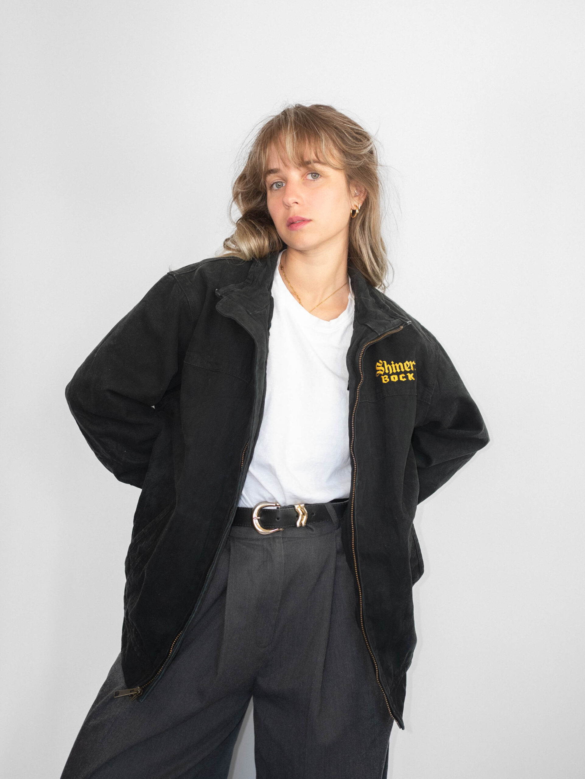Shiner Vintage Workwear Jacket – L - Image 2