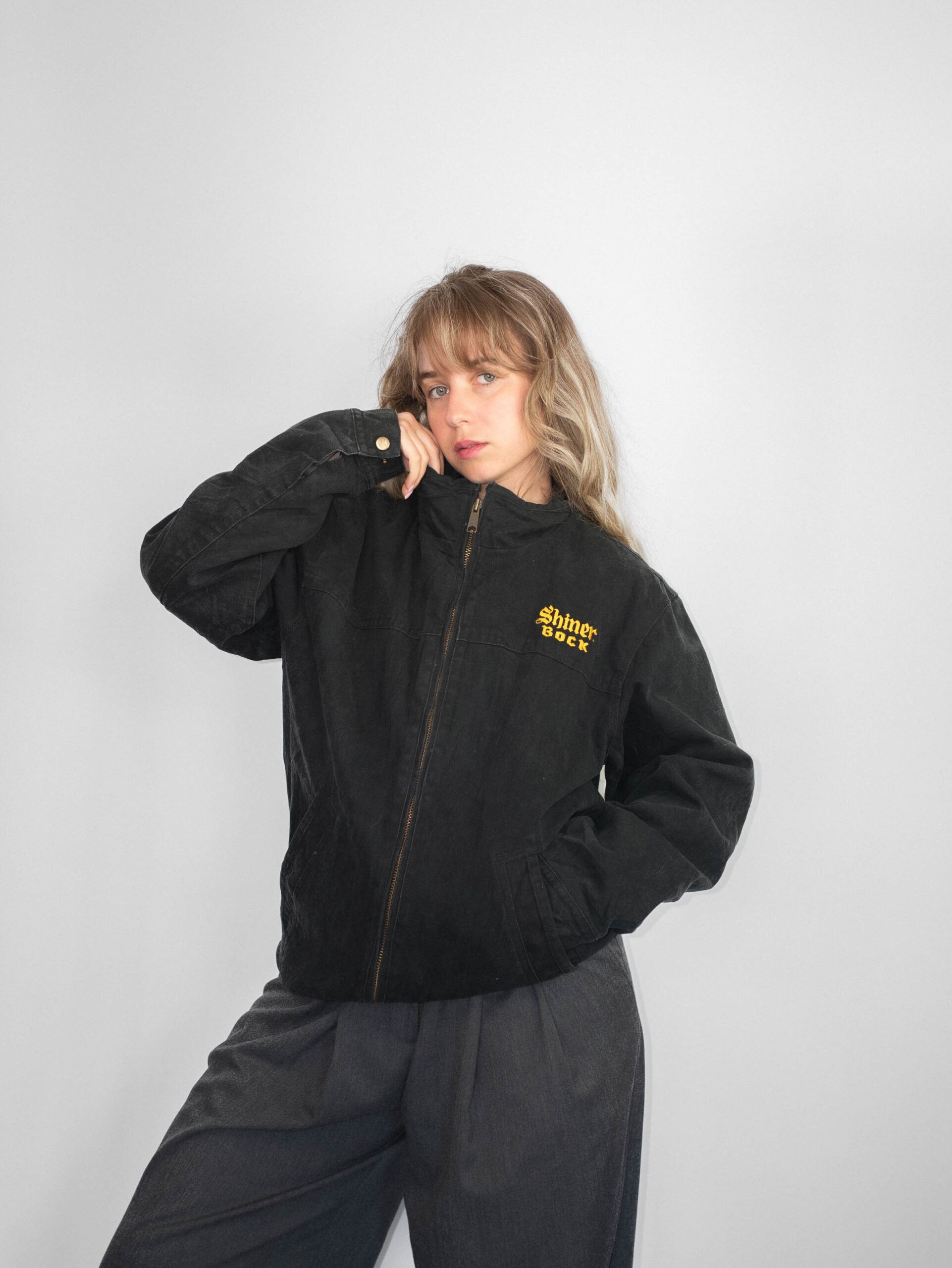 Shiner Vintage Workwear Jacket – L