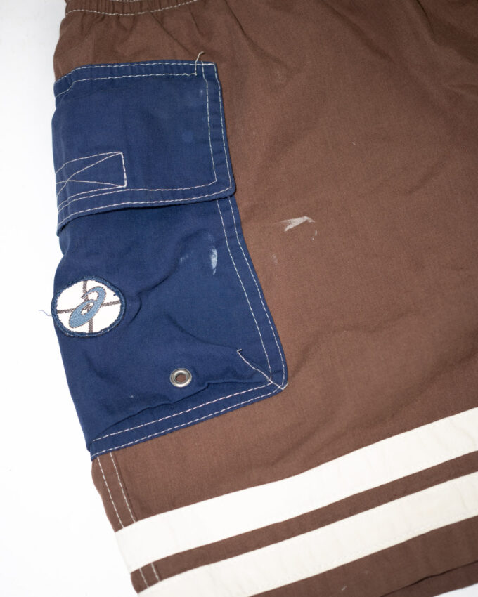 Vintage Asics Swim Shorts - S