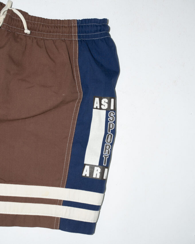 Vintage Asics Swim Shorts - S