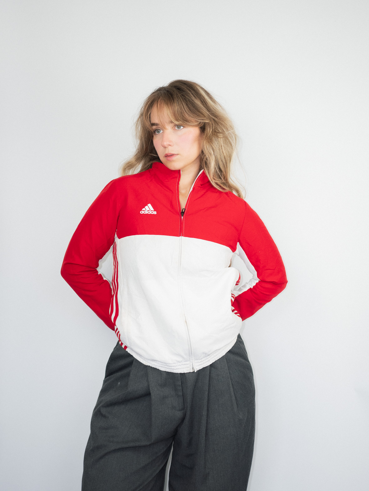 90s Adidas Shell Jacket – S - Image 3
