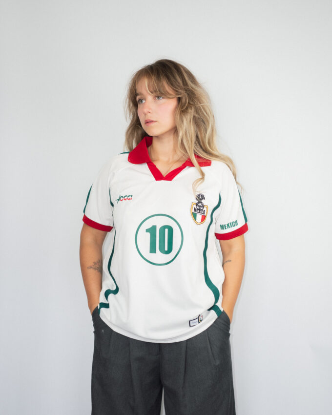 Mexico #10 Jersey – 90s Football Icon - S/M