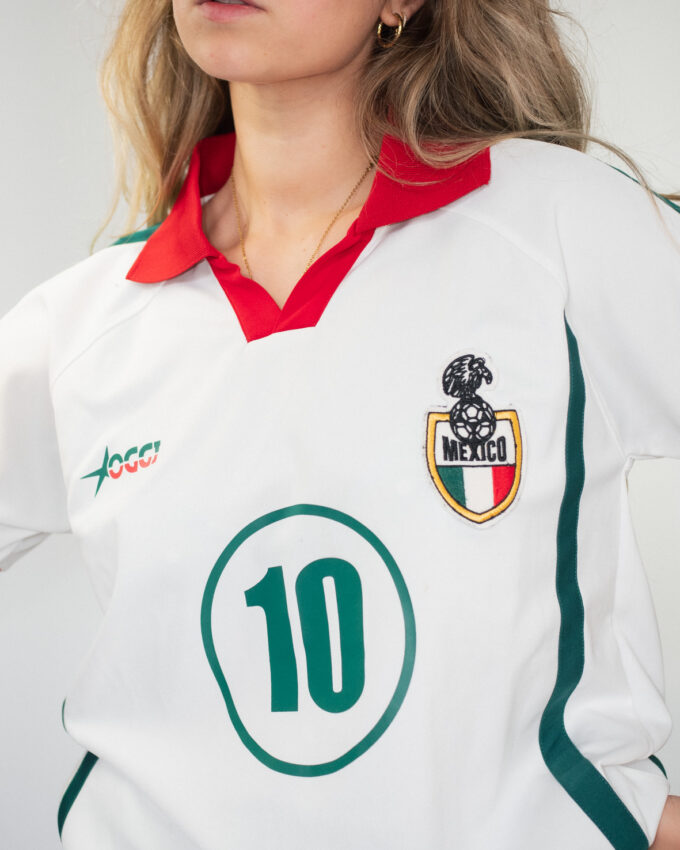 Mexico #10 Jersey – 90s Football Icon - S/M