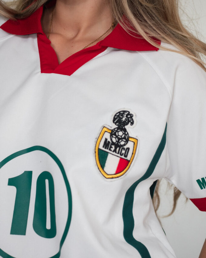 Mexico #10 Jersey – 90s Football Icon - S/M