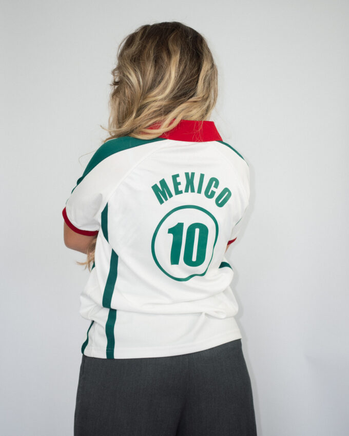 Mexico #10 Jersey – 90s Football Icon - S/M