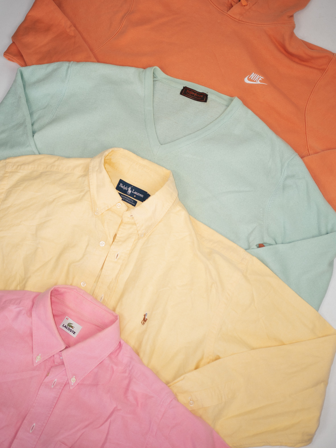 Vintage Nike Hoodie – Soft Orange Street Essential - M - Image 5