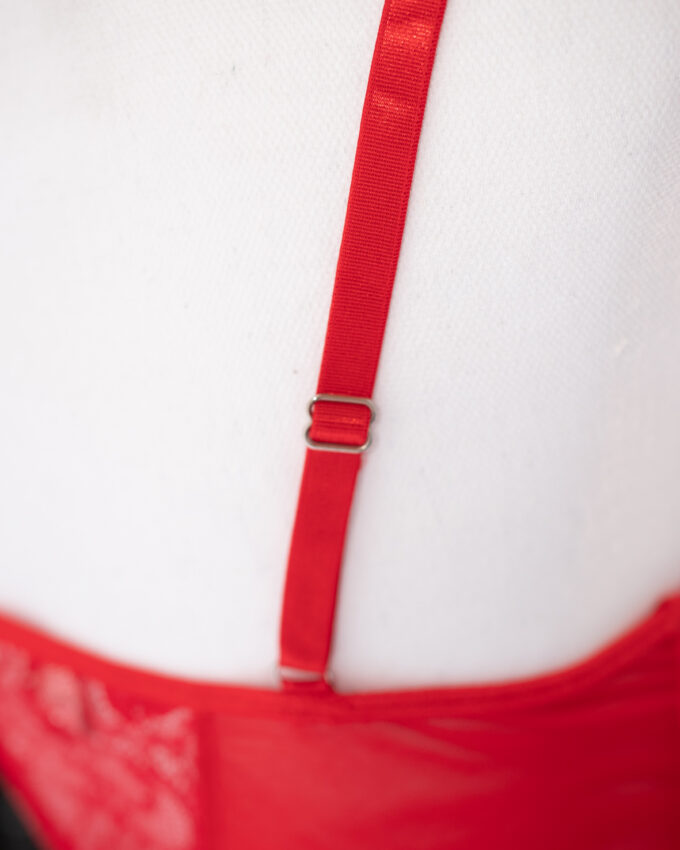 Cherry Bomb Mesh Body – Vintage Seduction - XS/S