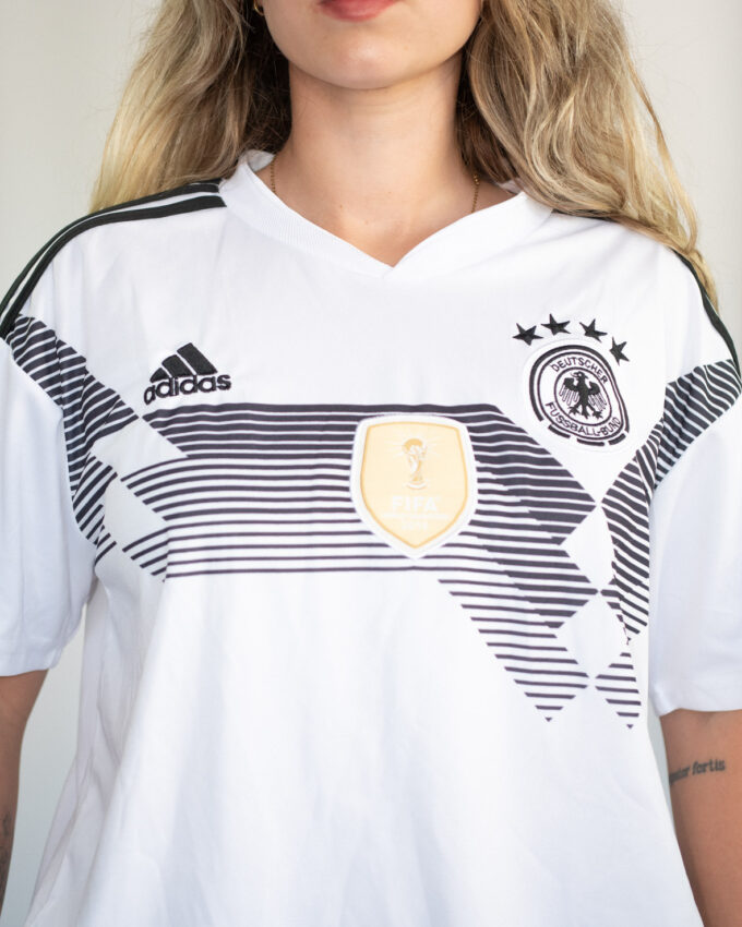 Vintage Adidas Sport Jersey Deutschland – Iconic Heritage - M